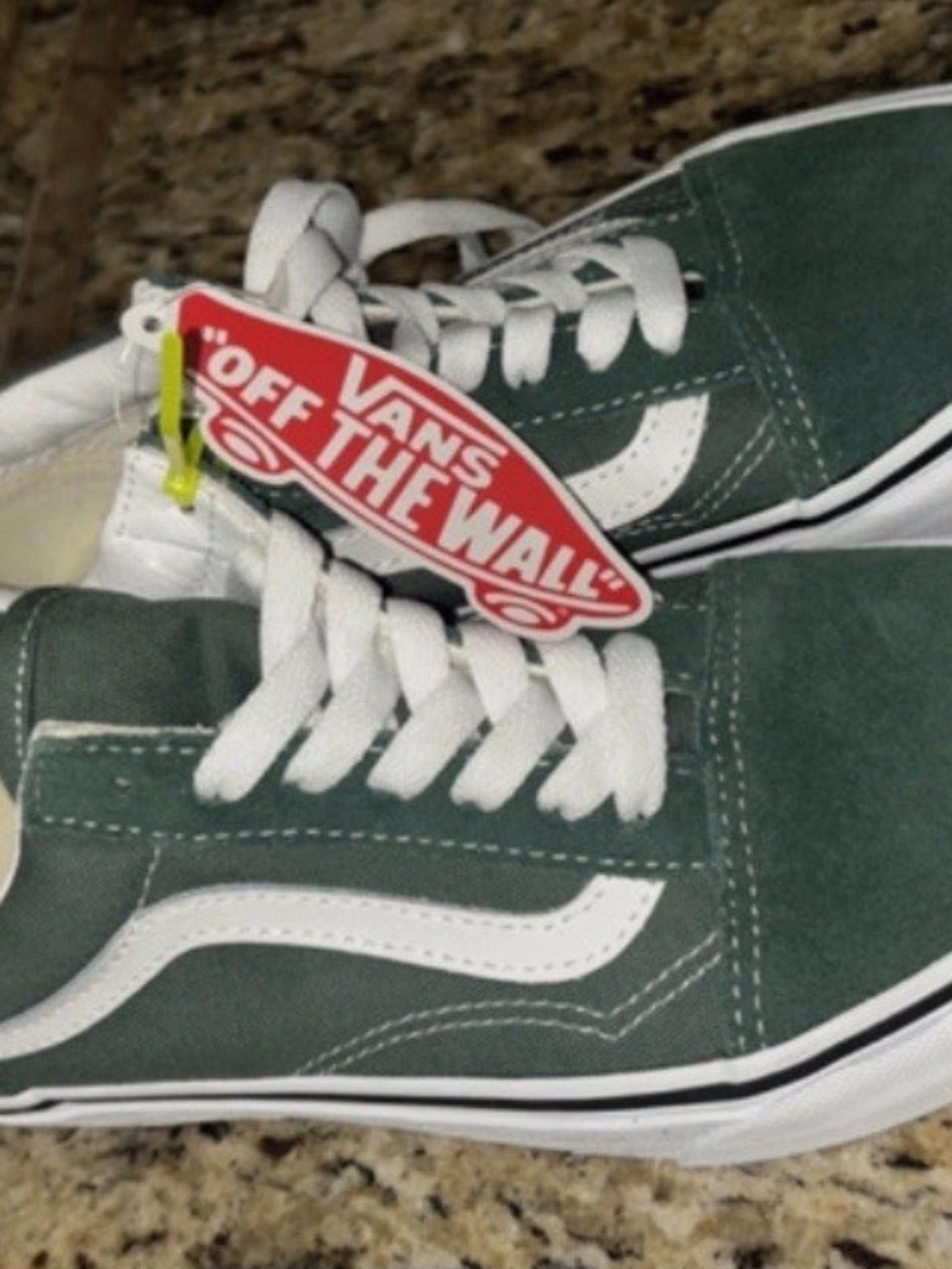 Green vans new